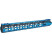Цевье Leapers AR15, Ultra Slim, 15", M-LOK Black/Blue