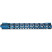 Цевье Leapers AR15, Ultra Slim, 15", M-LOK Black/Blue