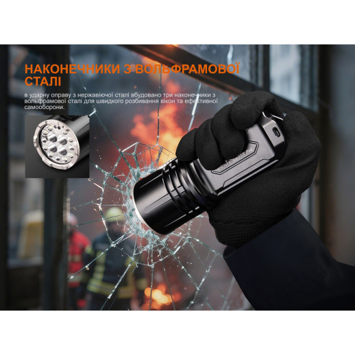 Фонарь ручной поисковый Fenix LR35R PRO