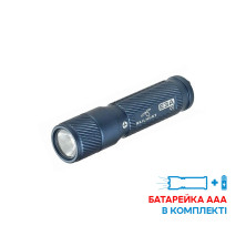 Фонарь-брелок Skilhunt E3A, синий LH351B (холодный свет)