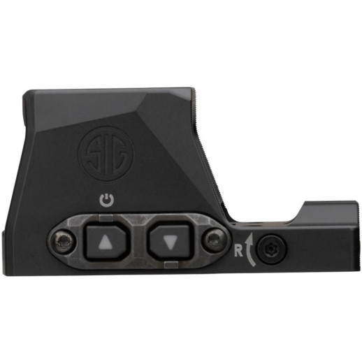 Прицел коллиматорный Sig Optics ROMEO-X PRO FOOTPRINT, OPEN, 6 MOA RED DOT, BLACK