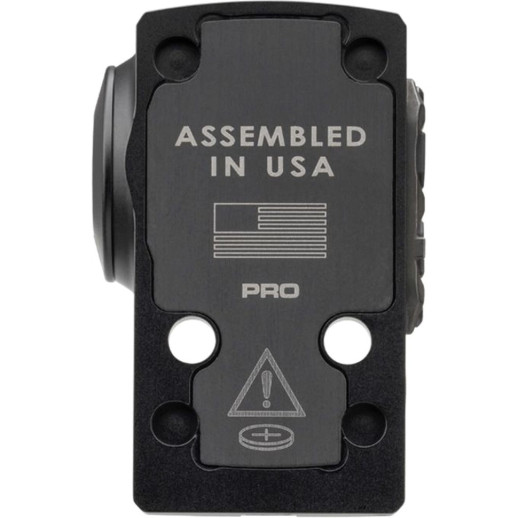 Прицел коллиматорный Sig Optics ROMEO-X PRO FOOTPRINT, OPEN, 6 MOA RED DOT, BLACK