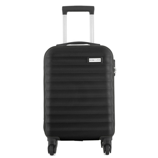 Чемодан Semi Line 20" (S) Black (T5634-1)