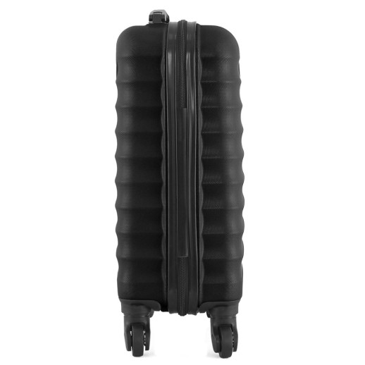 Чемодан Semi Line 20" (S) Black (T5634-1)