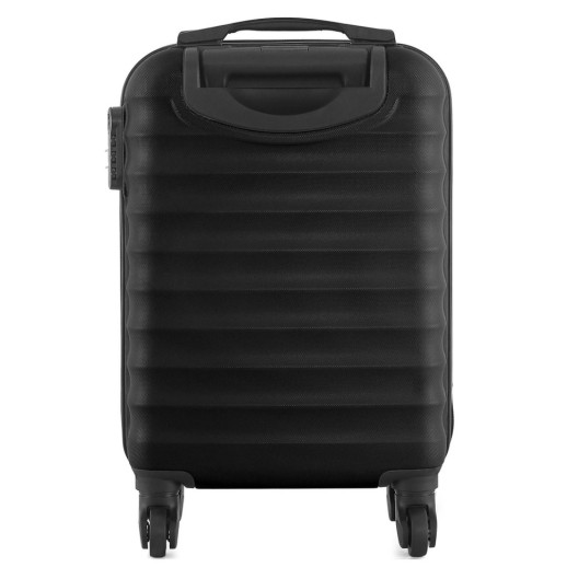 Чемодан Semi Line 20" (S) Black (T5634-1)