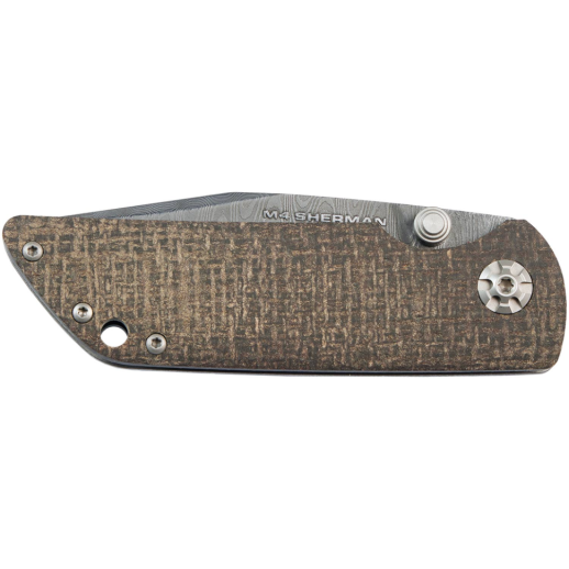 Нож Boker M4 Sherman Damascus