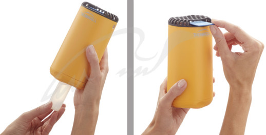 Устройство от комаров Thermacell Patio Shield Mosquito Repeller MR-PS citrus