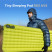 Коврик самонадувающийся Flextail Tiny Slleeping Pad R03 AVS, зеленый
