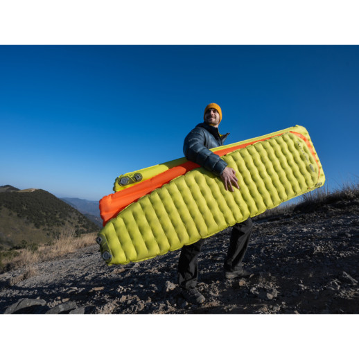 Коврик самонадувающийся Flextail Tiny Slleeping Pad R03 AVS, зеленый