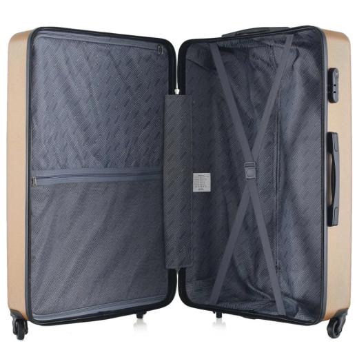 Чемодан Semi Line 28" (L) Brown (T5693-3)