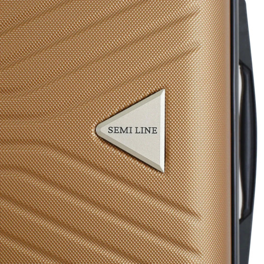 Чемодан Semi Line 28" (L) Brown (T5693-3)