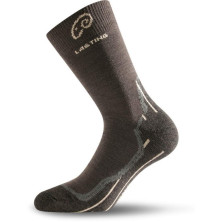 Термоноски для трекинга Lasting WHI 721 коричневые M