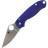 Нож Spyderco Para 3, G-10, S110V dark blue (C223GPDBL)