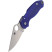 Нож Spyderco Para 3, G-10, S110V dark blue (C223GPDBL)