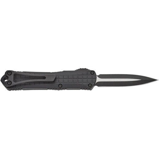 Нож Heretic Manticore S Double Edge Two Tone BB Black