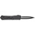 Нож Heretic Manticore S Double Edge Two Tone BB Black