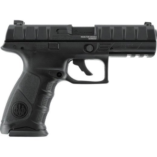 Пневматический страйкбольный пистолет Umarex Beretta APX Blowback кал. 6мм.