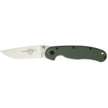 Нож Ontario Knife RAT II Linerlock od green