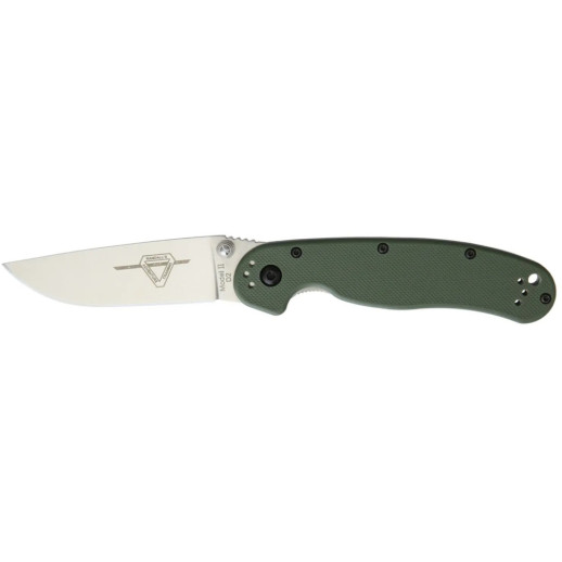 Нож Ontario Knife RAT II Linerlock od green