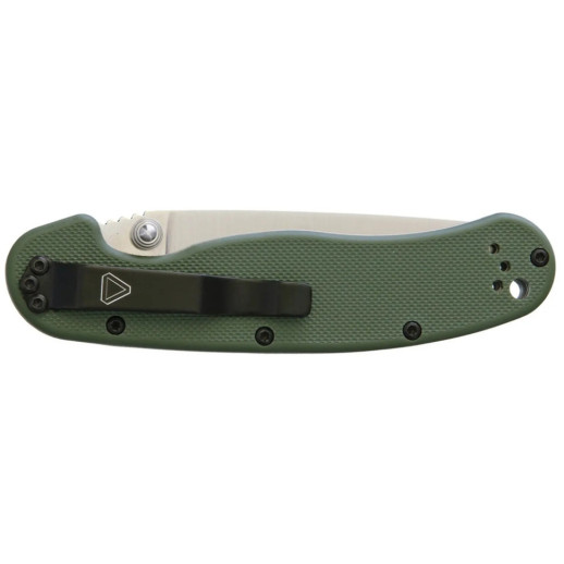 Нож Ontario Knife RAT II Linerlock od green