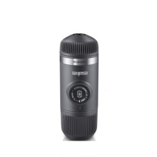 Портативная эспрессо-кофеварка Wacaco Nanopresso Grey