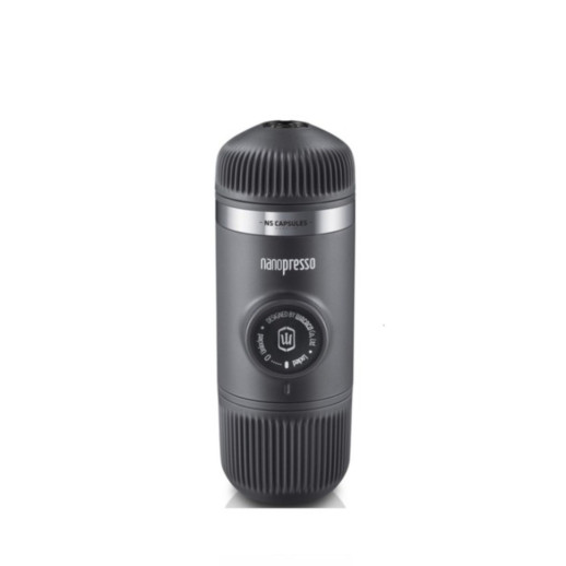Портативная эспрессо-кофеварка Wacaco Nanopresso Grey