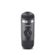 Портативная эспрессо-кофеварка Wacaco Nanopresso серая, механическая, для молотого кофе