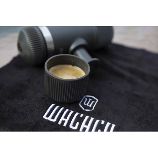Портативная эспрессо-кофеварка Wacaco Nanopresso Grey