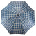 Зонт Semi Line Grid Blue (2502)
