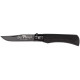 Нож Old Bear Total Black L, 1.4060 steel, wood handle, black