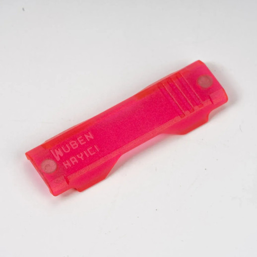 Пластины для фонаря Wuben E8, розовый