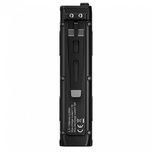 Фонарь Nitecore EDC27 UHi (2xUHi 20 LED, 3100 люмен, 6 режимов, USB-C)
