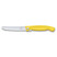 Кухонный нож Victorinox SwissClassic Foldable Paring 11 см - желтый