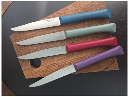 Нож кухонный Opinel Bon Appetit Plus, Пурпурный