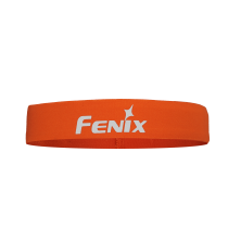 Cпортивная повязка на голову Fenix AFH-10, орнажевая