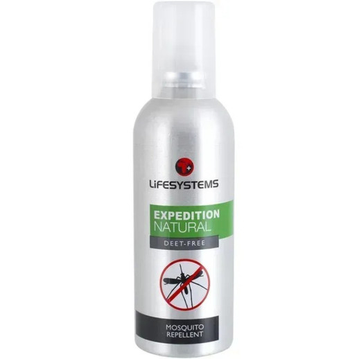 Спрей от насекомых Lifesystems Expedition Natural 100 ml