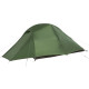 Палатка сверхлегкая трехместная Naturehike Cloud Up Pro CNK2350WS020, 20D, зеленый