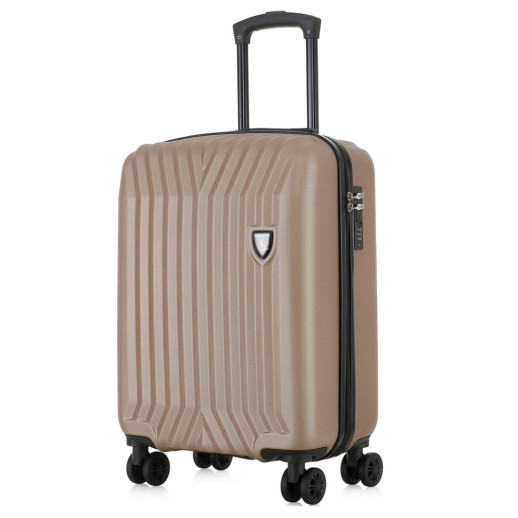 Чемодан Semi Line 24" (M) Champagne (T5985-3)