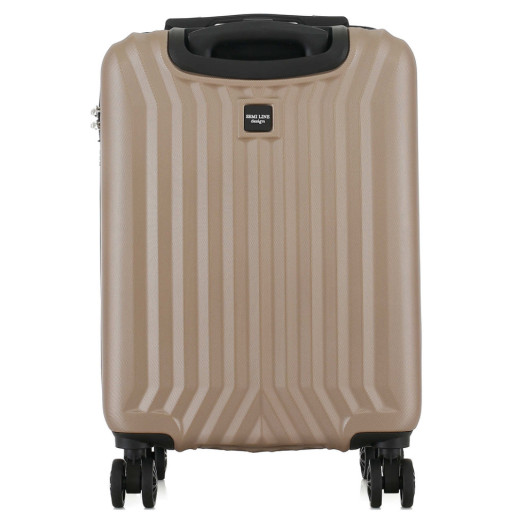 Чемодан Semi Line 24" (M) Champagne (T5985-3)