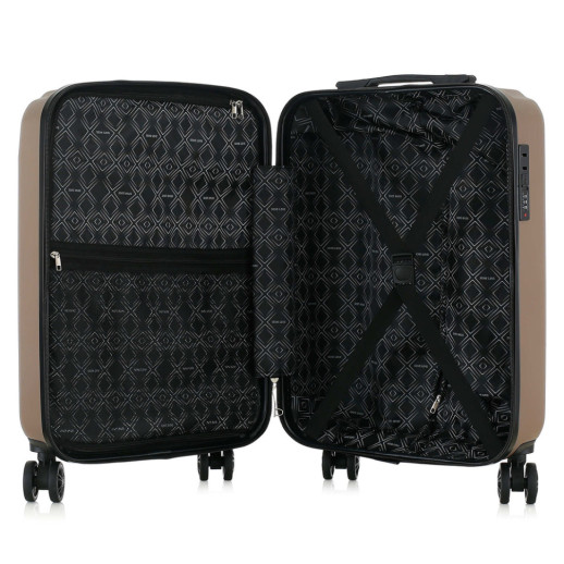 Чемодан Semi Line 24" (M) Champagne (T5985-3)