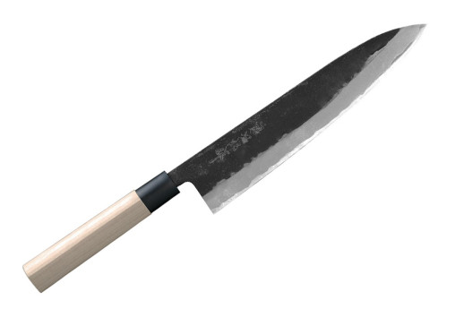 Нож кухонный Tojiro Double-Edged Shirogami Steel Chef Knife 240mm F-695