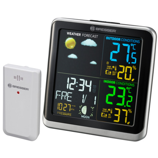 Метеостанция Bresser ClimaTemp TB Сolour (7007201/10932) (928495)