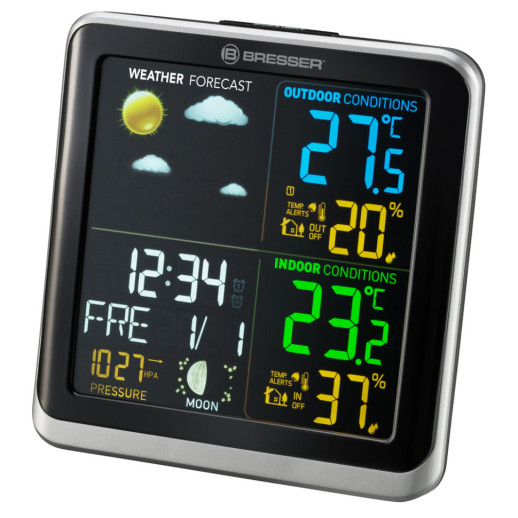 Метеостанция Bresser ClimaTemp TB Сolour (7007201/10932) (928495)