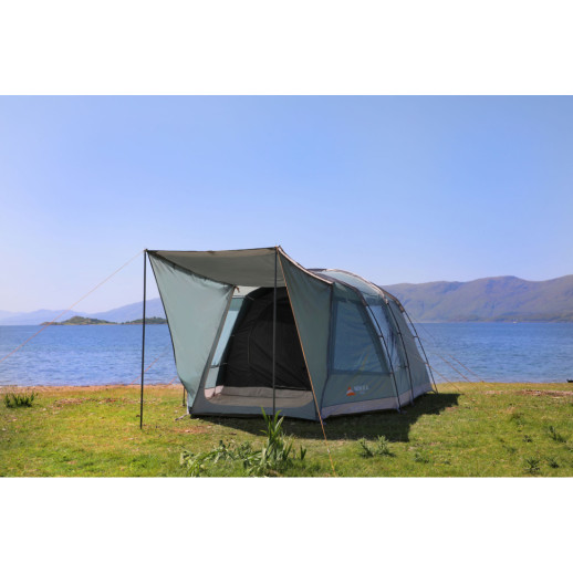 Палатка четырехместная Vango Mokala 450 Mineral Green (TETMOKALA000001) (930839)