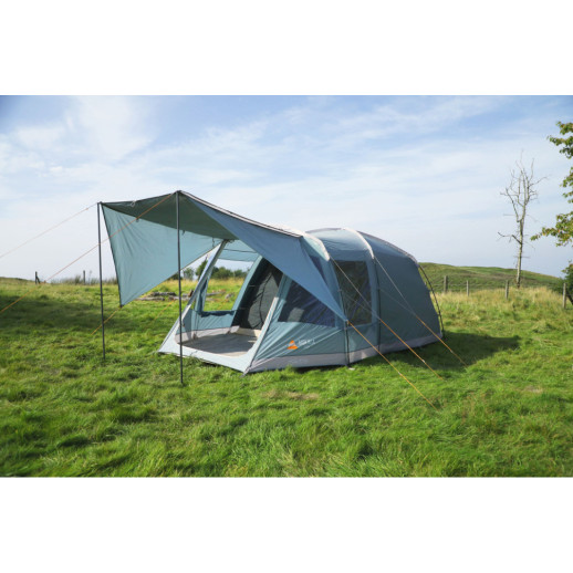 Палатка четырехместная Vango Mokala 450 Mineral Green (TETMOKALA000001) (930839)