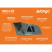Палатка четырехместная Vango Mokala 450 Mineral Green (TETMOKALA000001) (930839)