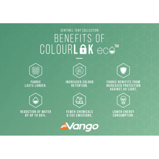 Палатка четырехместная Vango Mokala 450 Mineral Green (TETMOKALA000001) (930839)