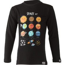 Термофутболка детская Lasting AVE 9090 черная 130