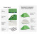 Палатка сверхлегкая двухместная Naturehike Cloud Up Base 2 CNK2450WS032, зеленая