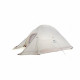 Палатка Naturehike Сloud Up 2 Updated NH17T001-T, 20D сверхлегкая двухместная с футпринтом, серый